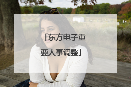 东方电子重要人事调整